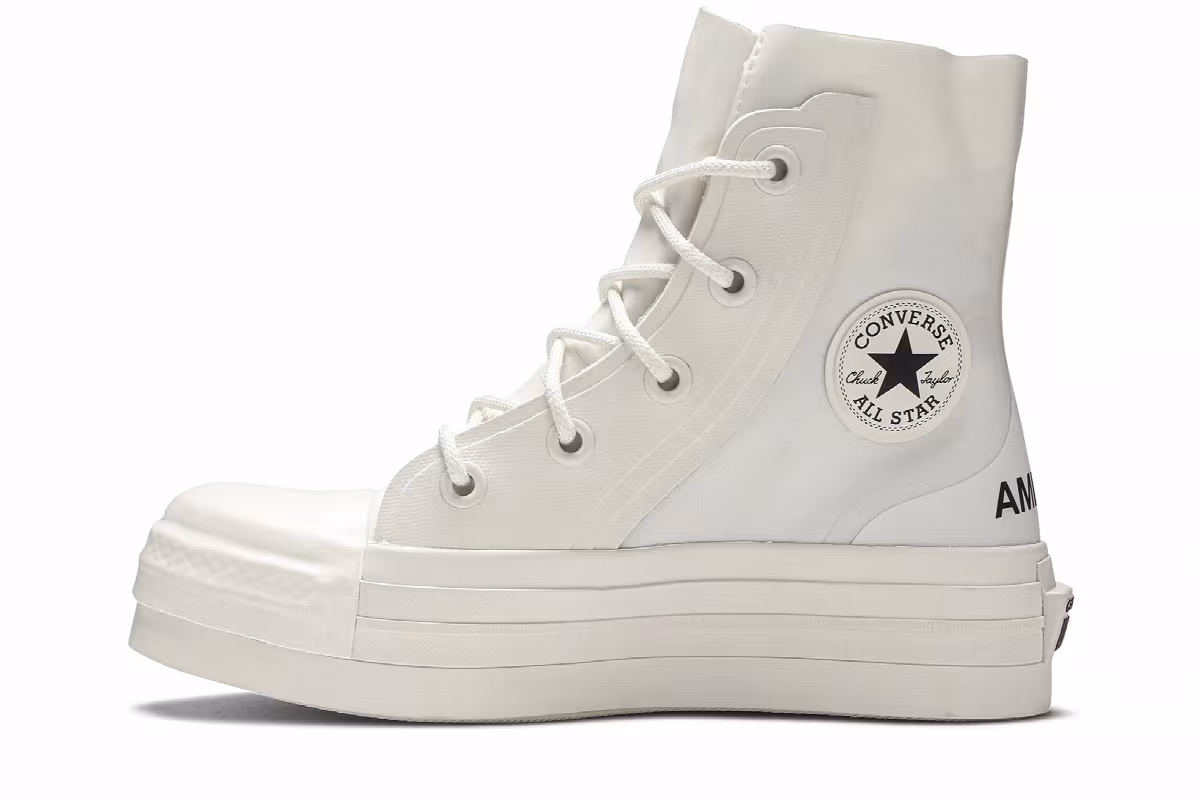 AMBUSH x Converse Chuck 70 White, view 4