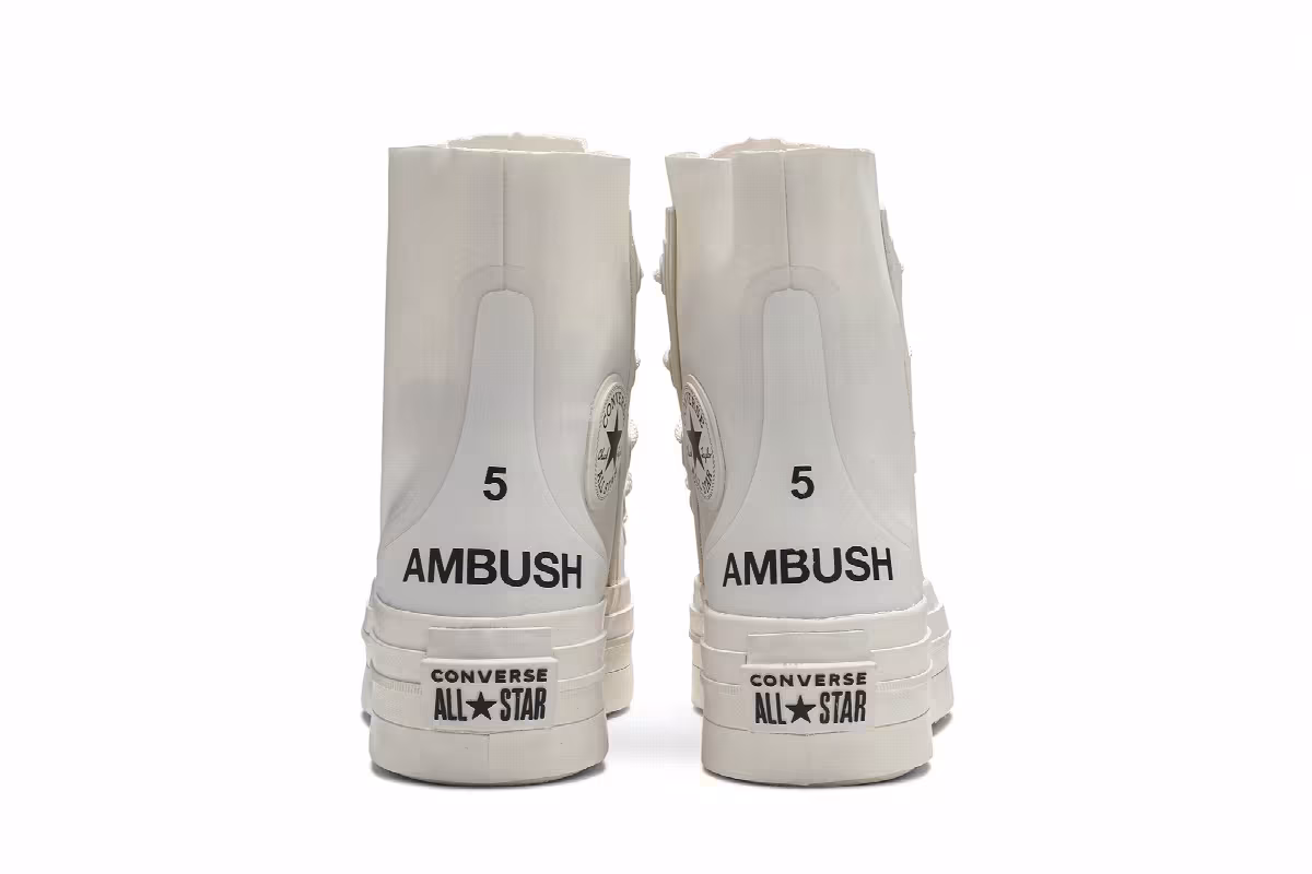 AMBUSH x Converse Chuck 70 White, view 7
