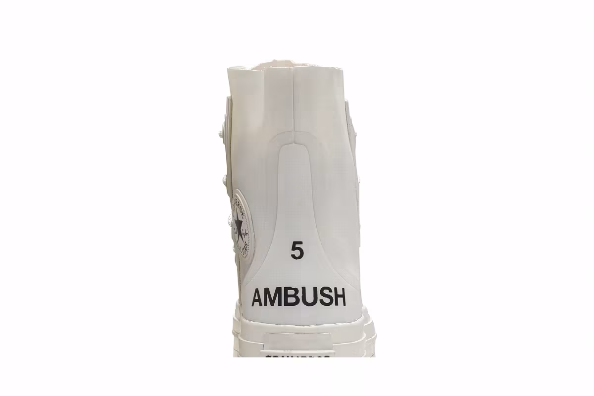 AMBUSH x Converse Chuck 70 White, view 8