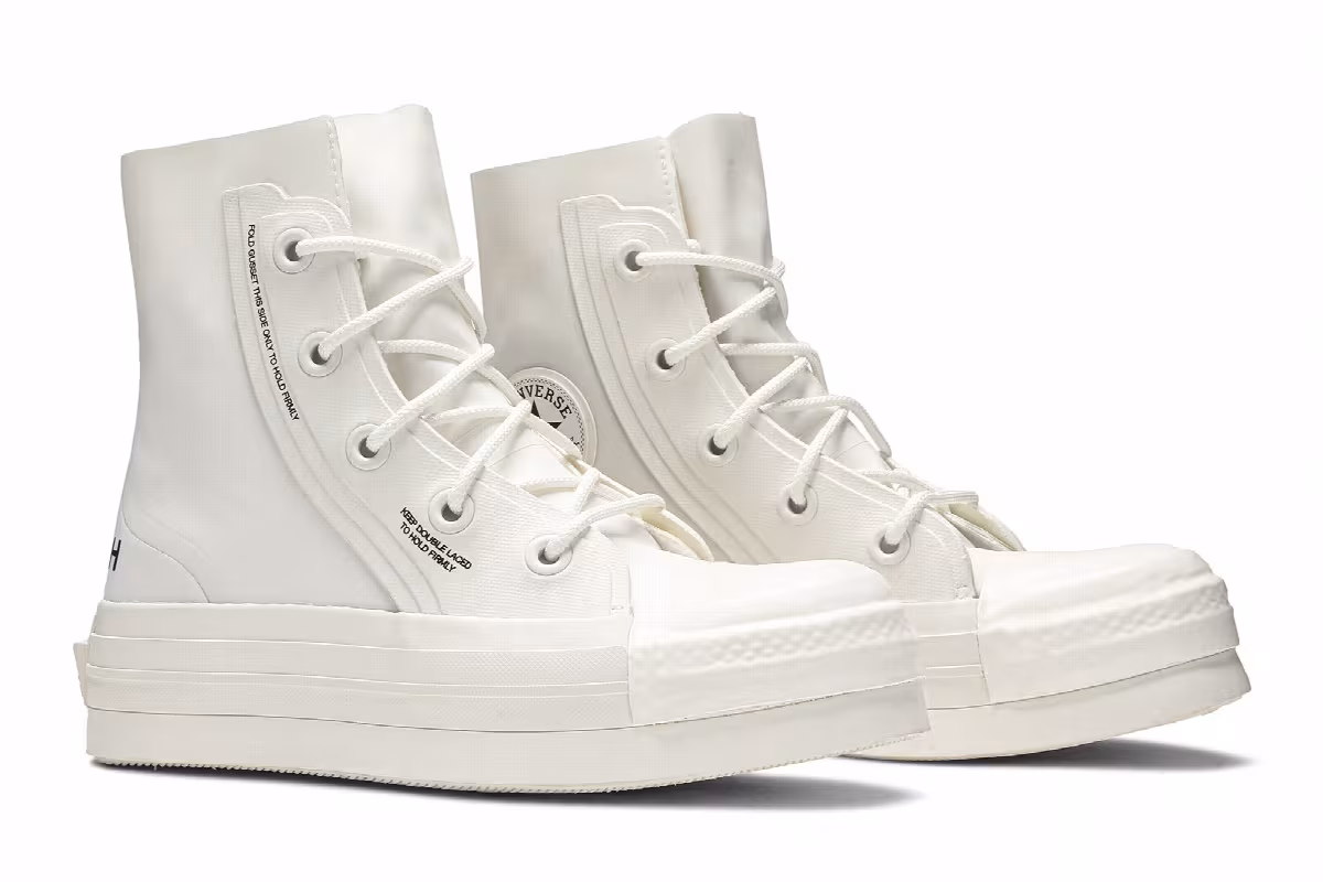 AMBUSH x Converse Chuck 70 White, view 9