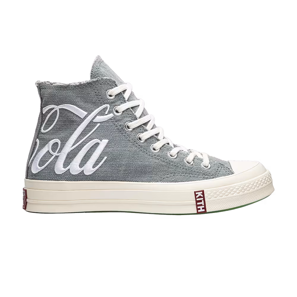 Kith x Coca-Cola x Converse Chuck 70 Hi Friends & Family