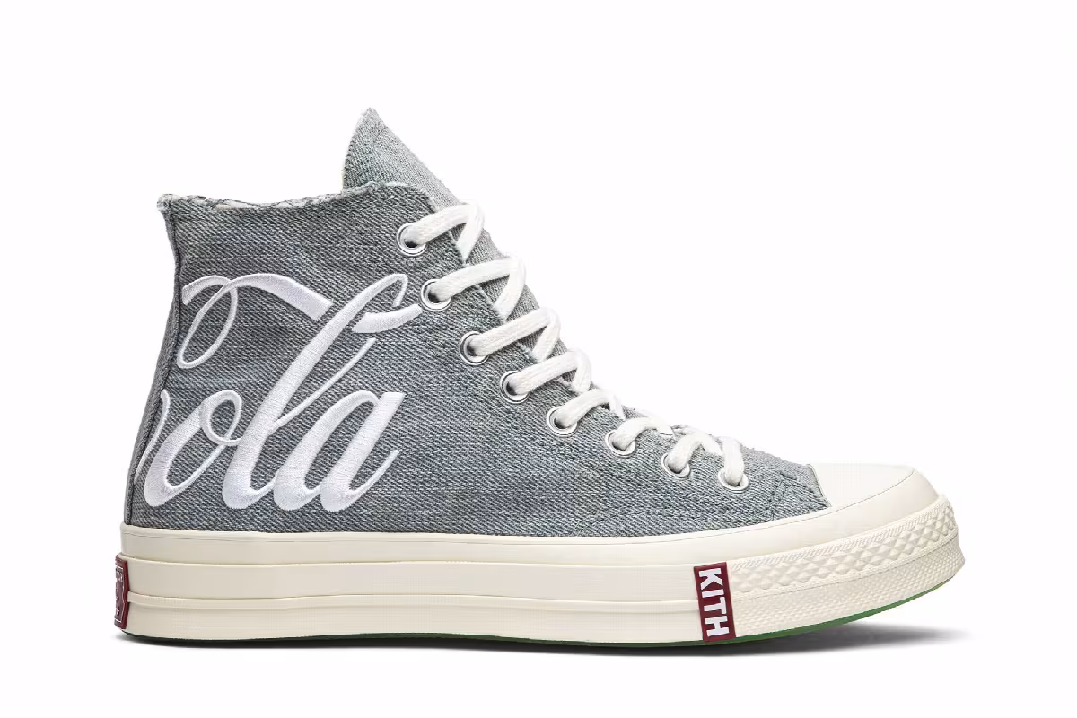 Kith x Coca-Cola x Converse Chuck 70 Hi Friends & Family, view 2