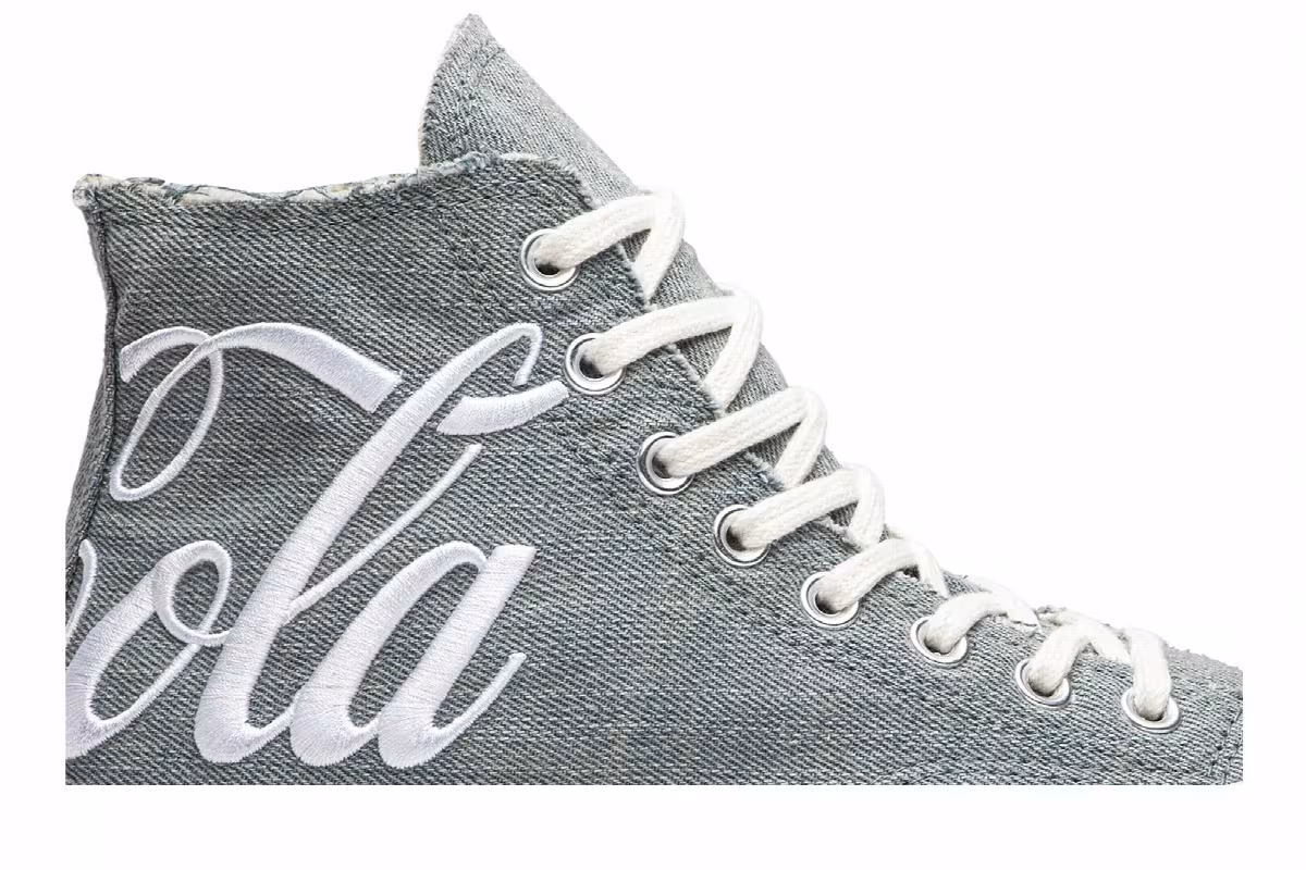 Kith x Coca-Cola x Converse Chuck 70 Hi Friends & Family, view 3