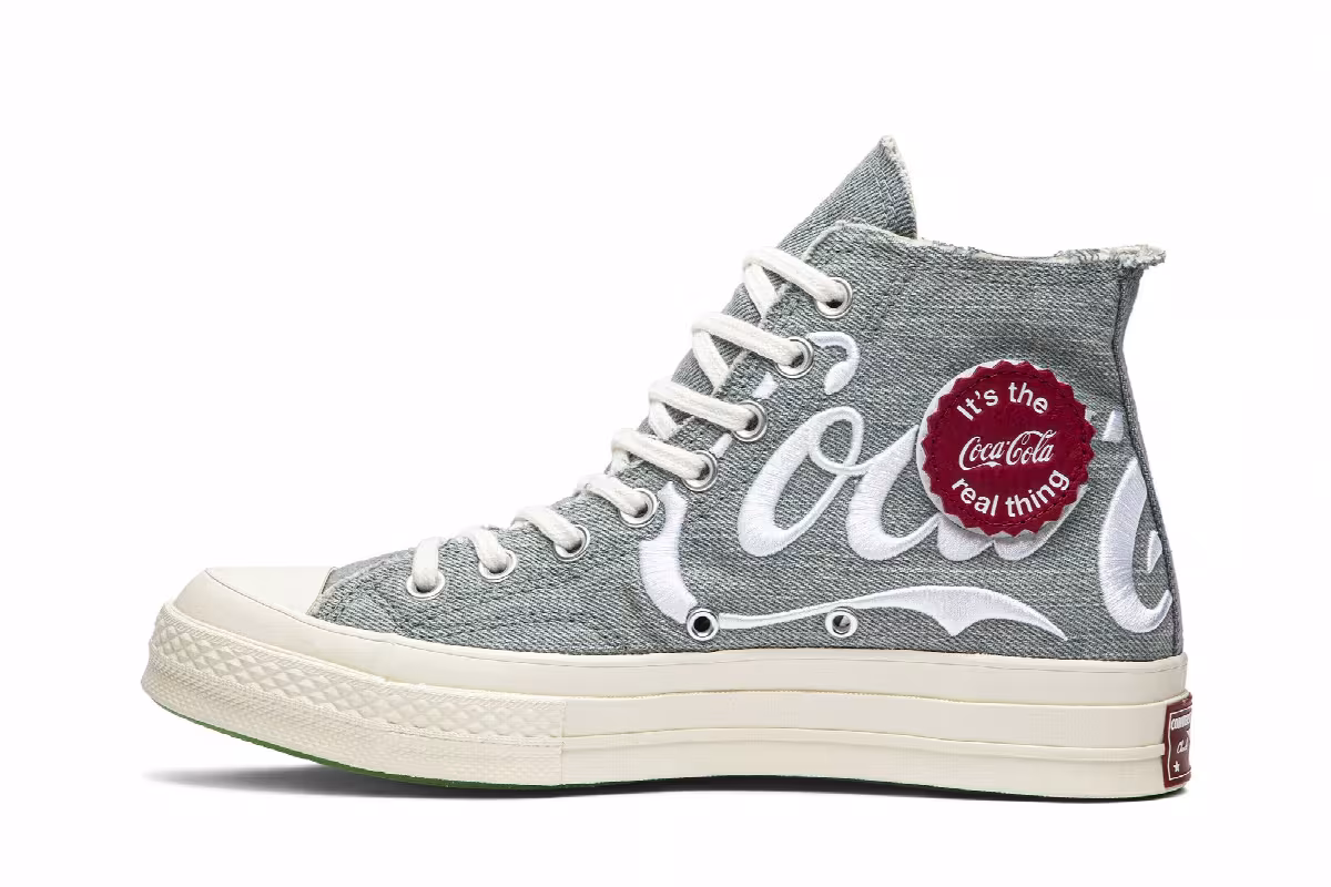 Kith x Coca-Cola x Converse Chuck 70 Hi Friends & Family, view 4