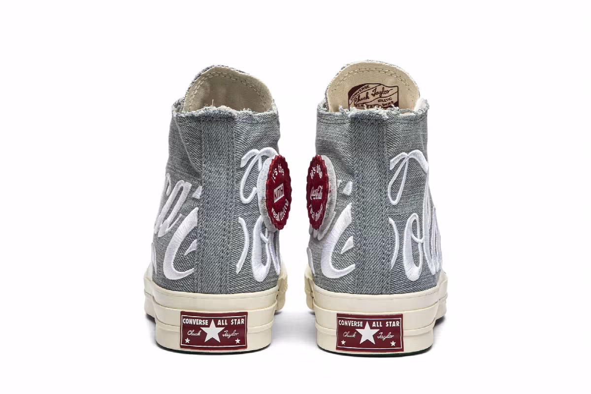 Kith x Coca-Cola x Converse Chuck 70 Hi Friends & Family, view 7