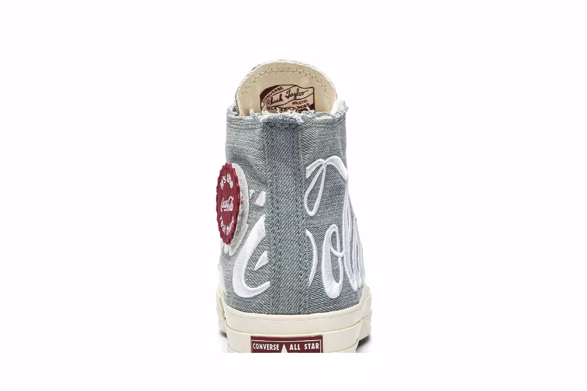 Kith x Coca-Cola x Converse Chuck 70 Hi Friends & Family, view 8