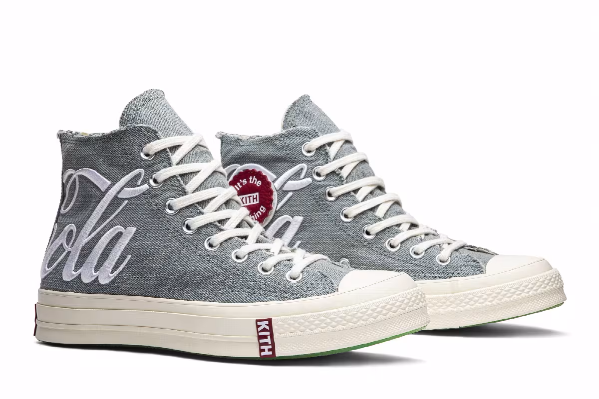 Kith x Coca-Cola x Converse Chuck 70 Hi Friends & Family, view 9