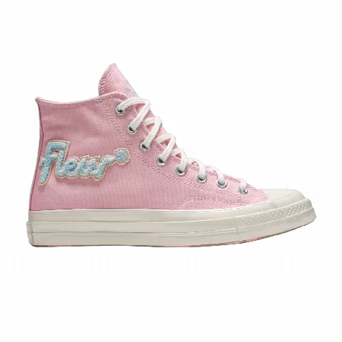 Golf Le Fleur x Converse Chuck 70 Chenille 'Almond Blossom'
