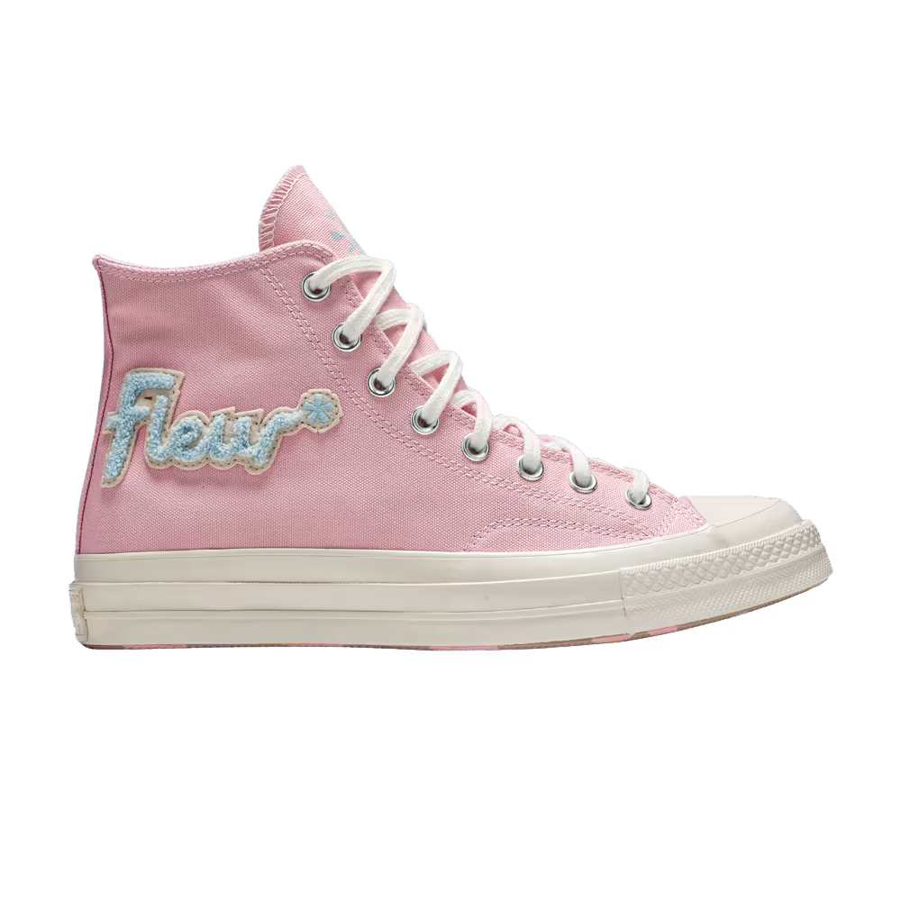 Golf Le Fleur x Converse Chuck 70 Chenille Almond Blossom