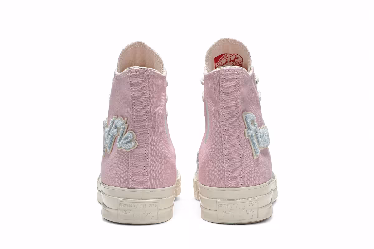 Golf Le Fleur x Converse Chuck 70 Chenille Almond Blossom, view 7