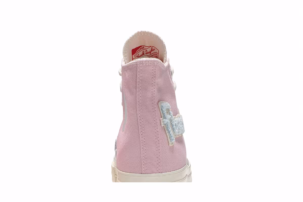 Golf Le Fleur x Converse Chuck 70 Chenille Almond Blossom, view 8