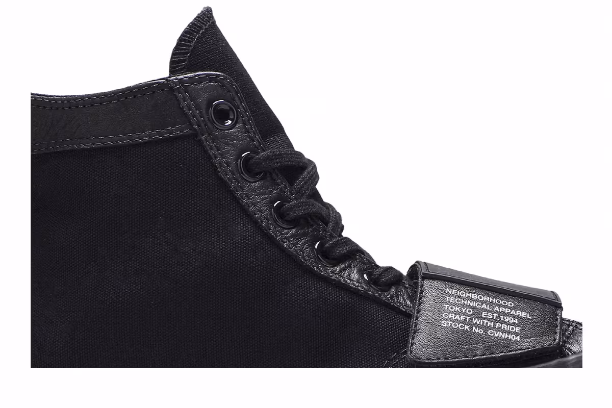 NEIGHBORHOOD x Converse Chuck 70 High Strap, view 3