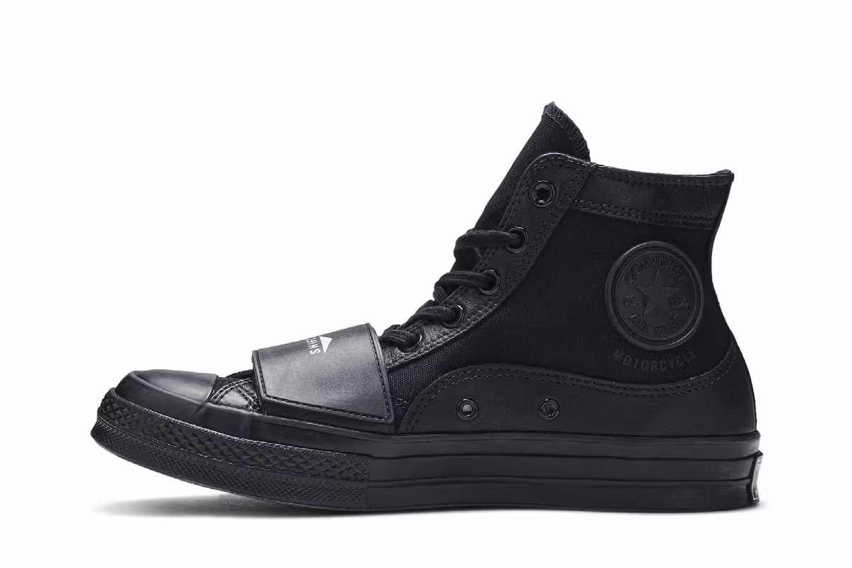 NEIGHBORHOOD x Converse Chuck 70 High Strap, view 4