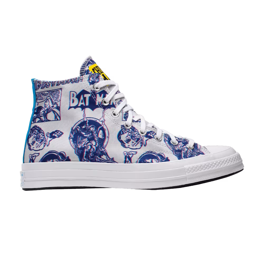 DC Comics x Chinatown Market x Converse Chuck 70 High 3D Batman Print