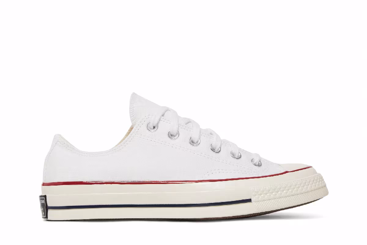 Converse Chuck 70 Low White 2019, view 2