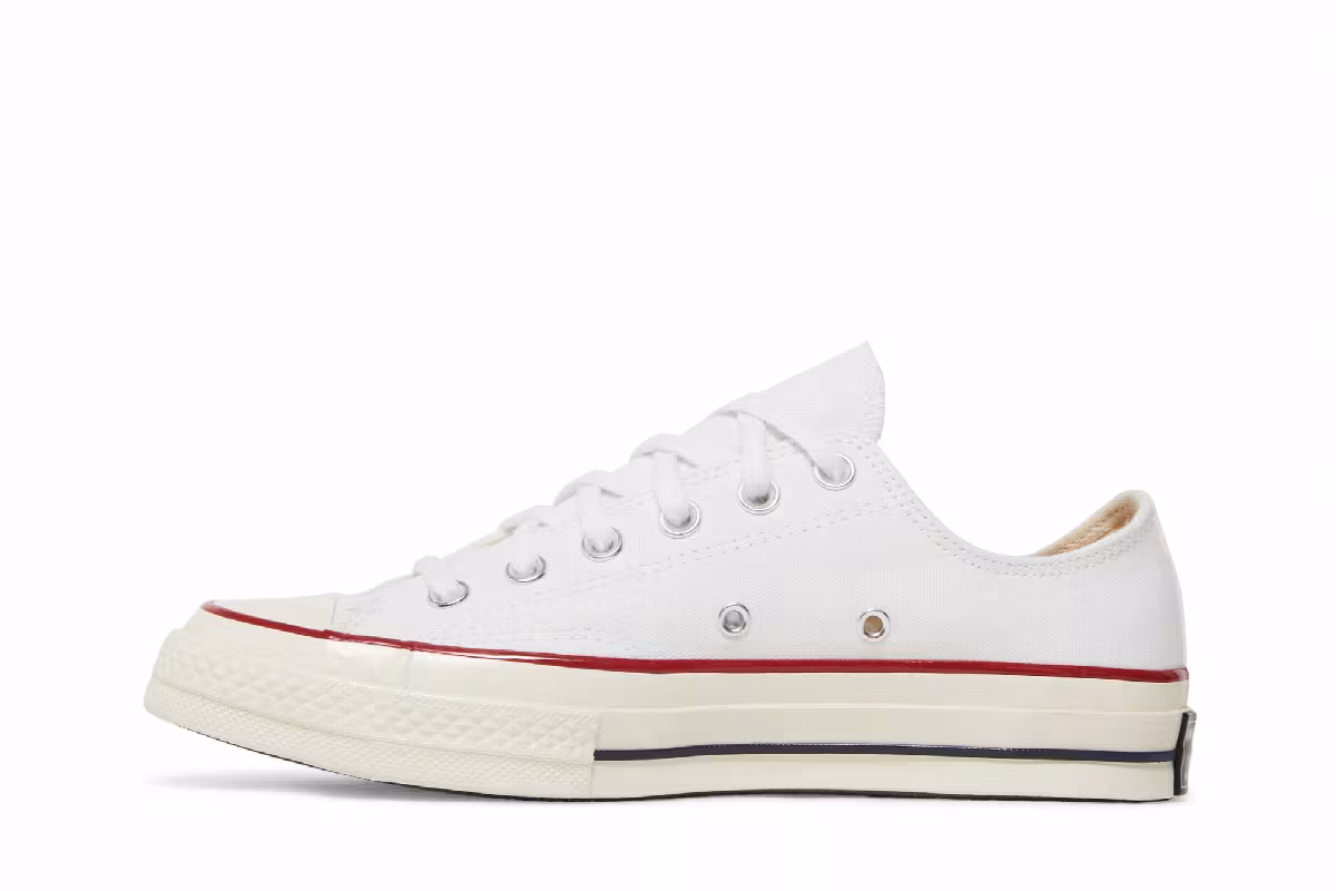 Converse Chuck 70 Low White 2019, view 4