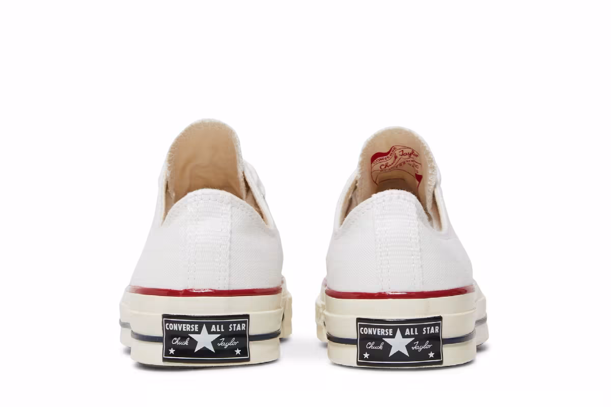 Converse Chuck 70 Low White 2019, view 7