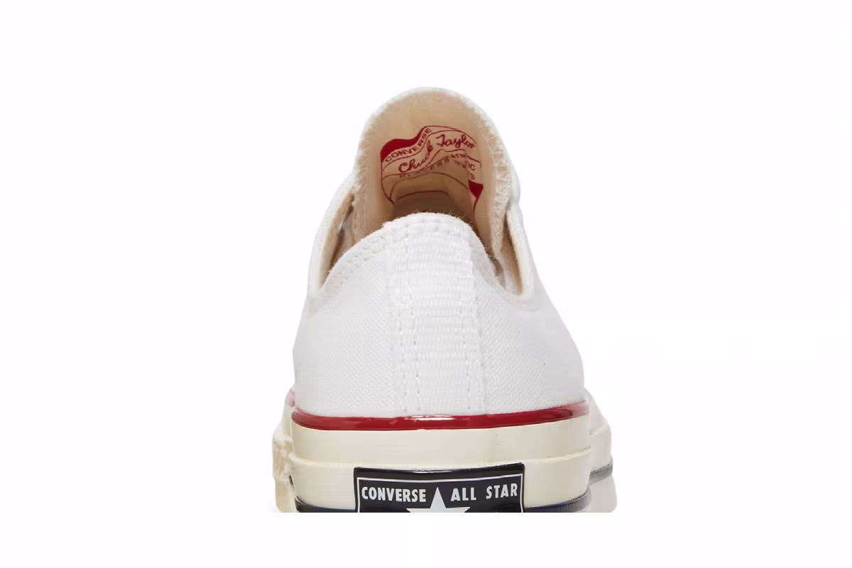 Converse Chuck 70 Low White 2019, view 8