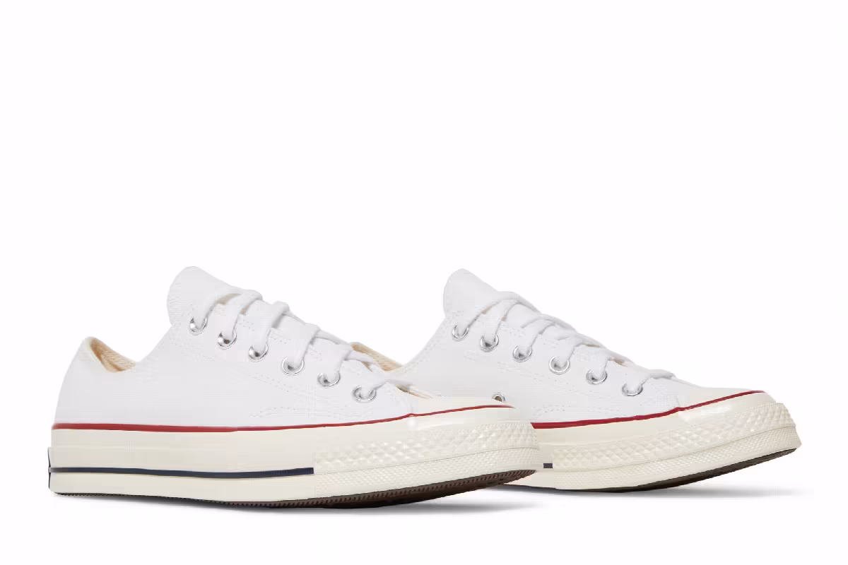 Converse Chuck 70 Low White 2019, view 9