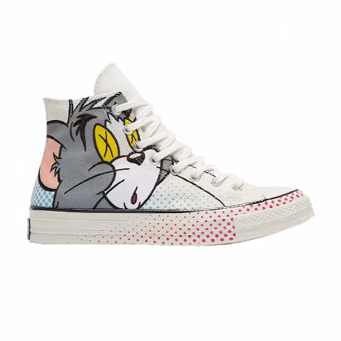 Tom and Jerry x Converse Chuck 70 High