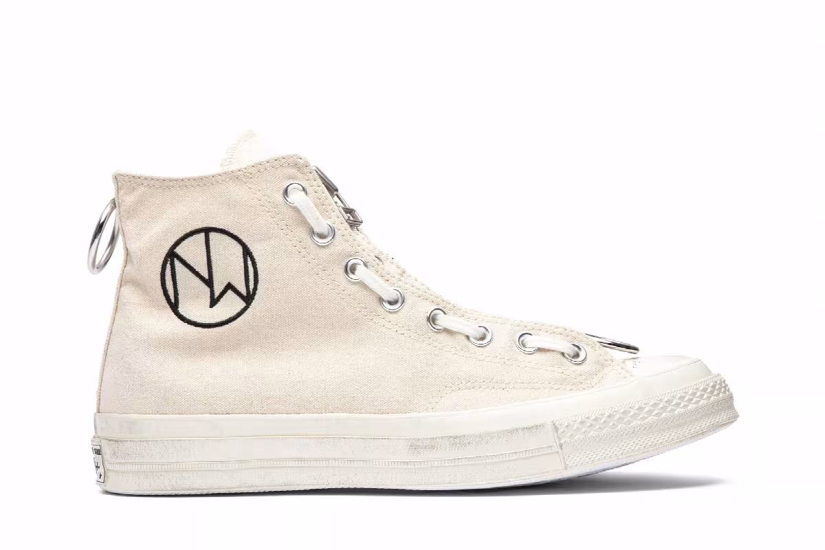 Undercover x Converse Chuck 70 Hi The New Warriors - White, view 2