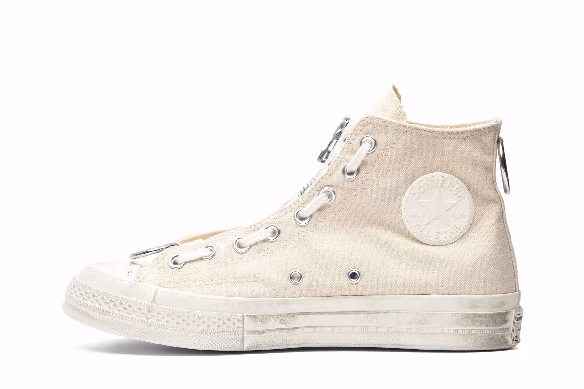 Undercover x Converse Chuck 70 Hi The New Warriors - White, view 4