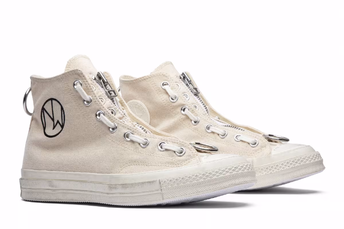 Undercover x Converse Chuck 70 Hi The New Warriors - White, view 9
