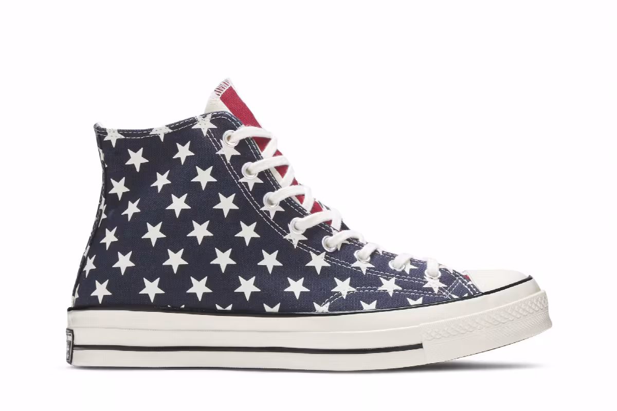 Converse Chuck 70 Archive Restuctured USA Flag, view 2
