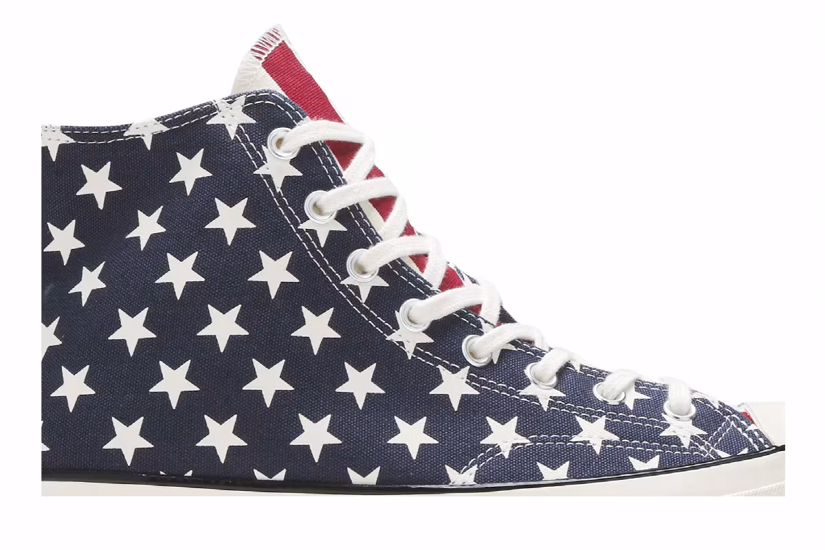 Converse Chuck 70 Archive Restuctured USA Flag, view 3