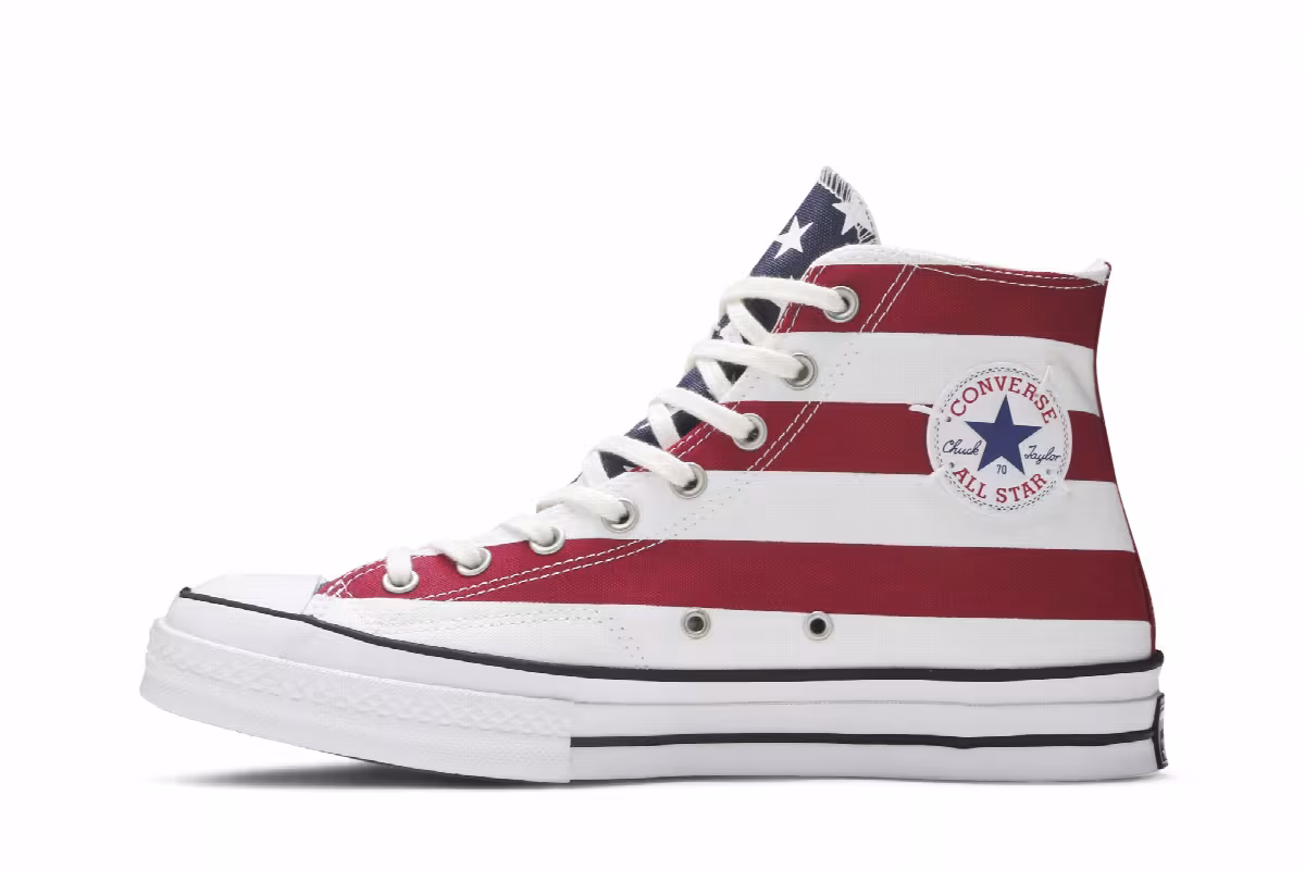Converse Chuck 70 Archive Restuctured USA Flag, view 4