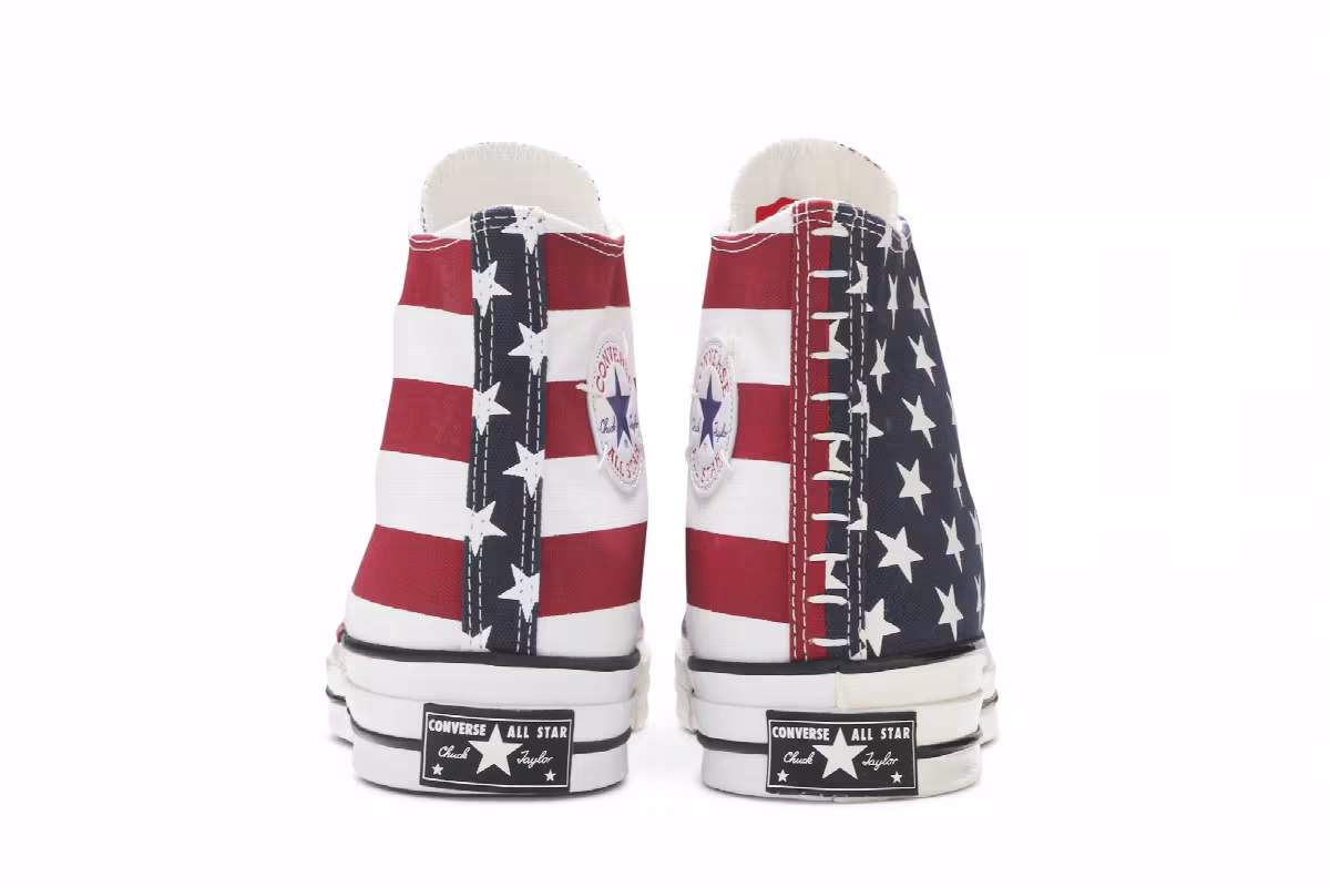 Converse Chuck 70 Archive Restuctured USA Flag, view 7