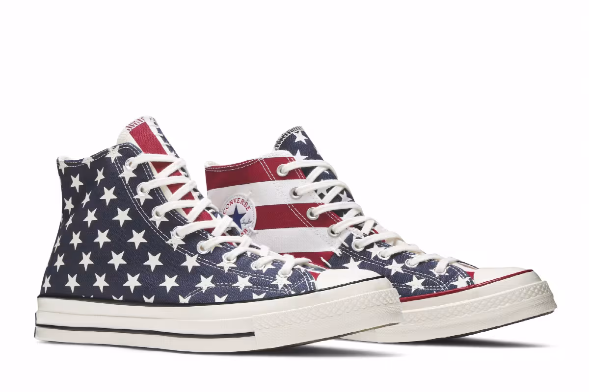 Converse Chuck 70 Archive Restuctured USA Flag, view 9