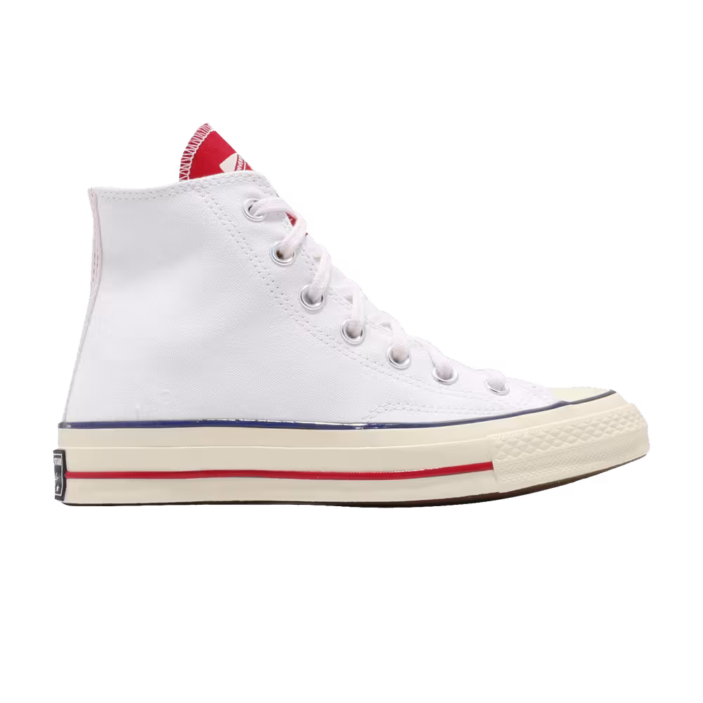 Converse Chuck 70 Hi White University Red