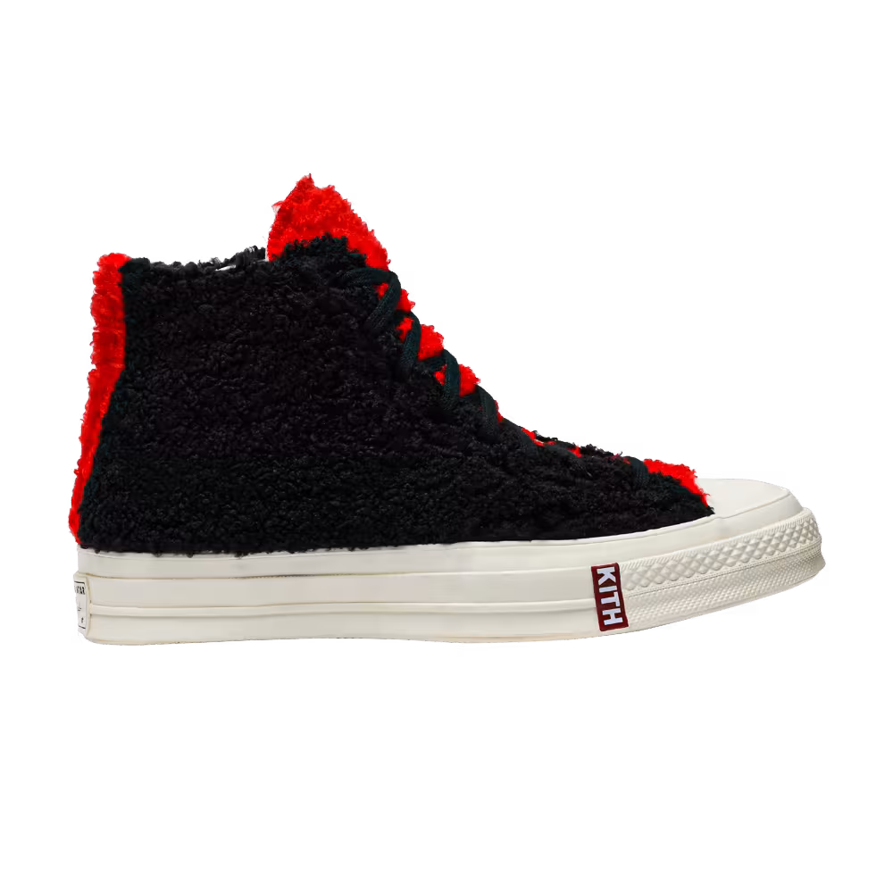 KITH x Disney x Converse Chuck 70 Fleece Mickey Mouse