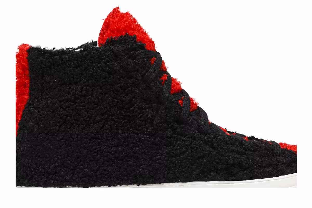 KITH x Disney x Converse Chuck 70 Fleece Mickey Mouse, view 3