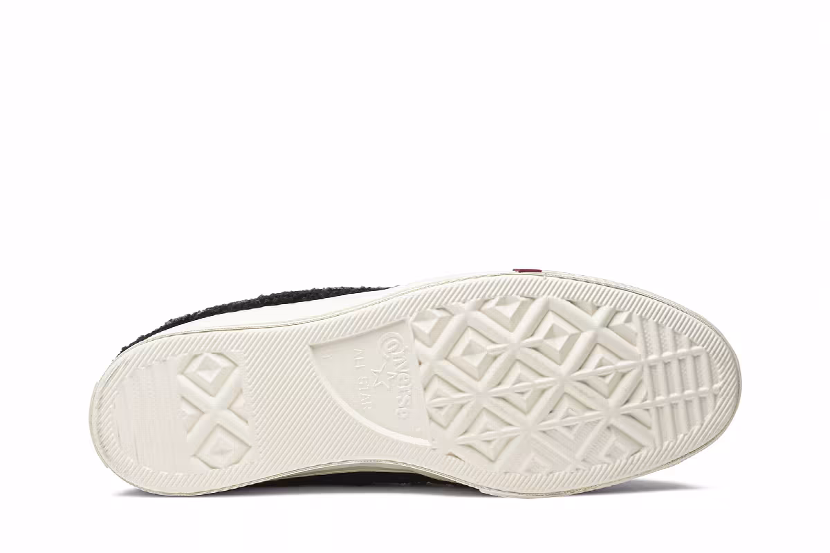 KITH x Disney x Converse Chuck 70 Fleece Mickey Mouse, view 5