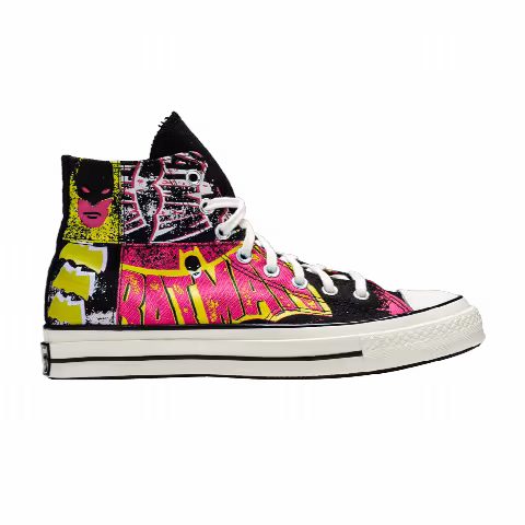 Batman x Converse Chuck 70 High '80th Anniversary - Black'