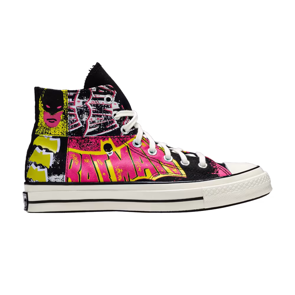 Batman x Converse Chuck 70 High 80th Anniversary - Black