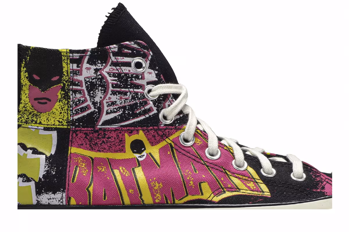 Batman x Converse Chuck 70 High 80th Anniversary - Black, view 3