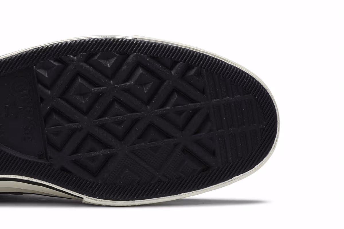 Batman x Converse Chuck 70 High 80th Anniversary - Black, view 6