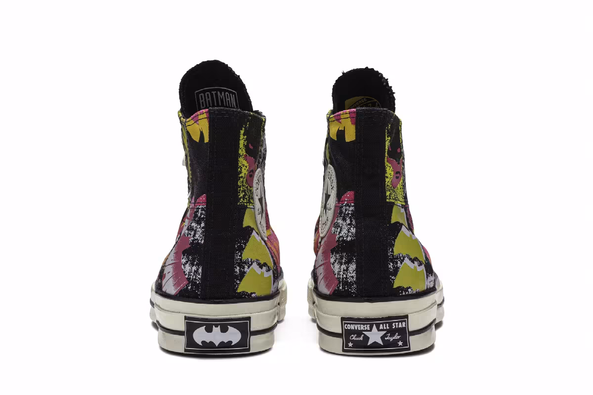 Batman x Converse Chuck 70 High 80th Anniversary - Black, view 7