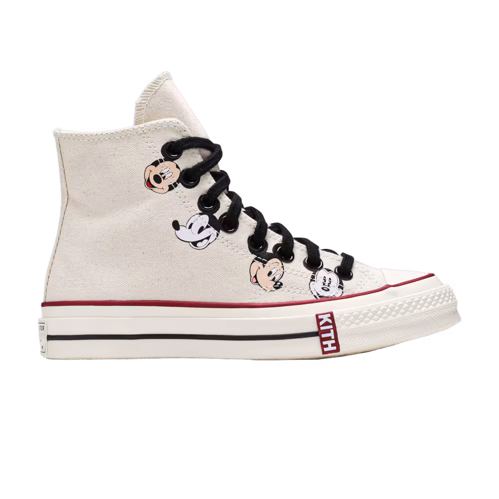 KITH x Disney x Converse Chuck 70 Mickey Mouse Portrait