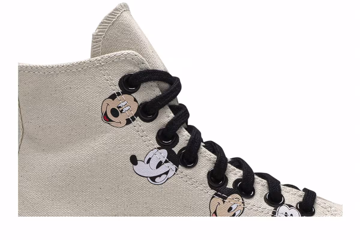 KITH x Disney x Converse Chuck 70 Mickey Mouse Portrait, view 3
