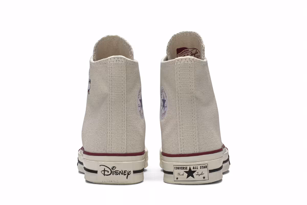 KITH x Disney x Converse Chuck 70 Mickey Mouse Portrait, view 7