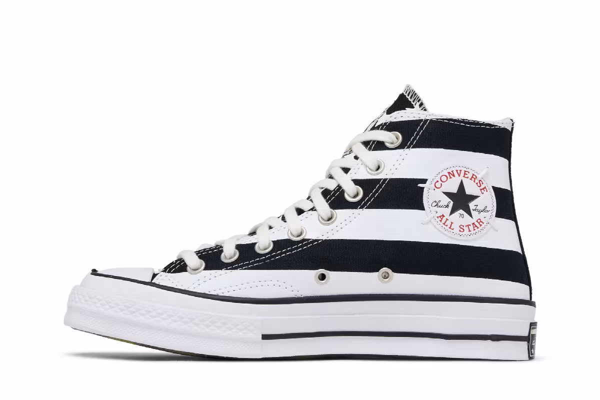 Converse Chuck 70 Archive Restuctured Stripes, view 4