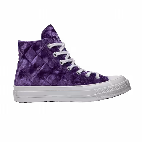 Golf Le Fleur x Converse Chuck 70 Hi 'Quilted Velvet Tillandsia Purple'