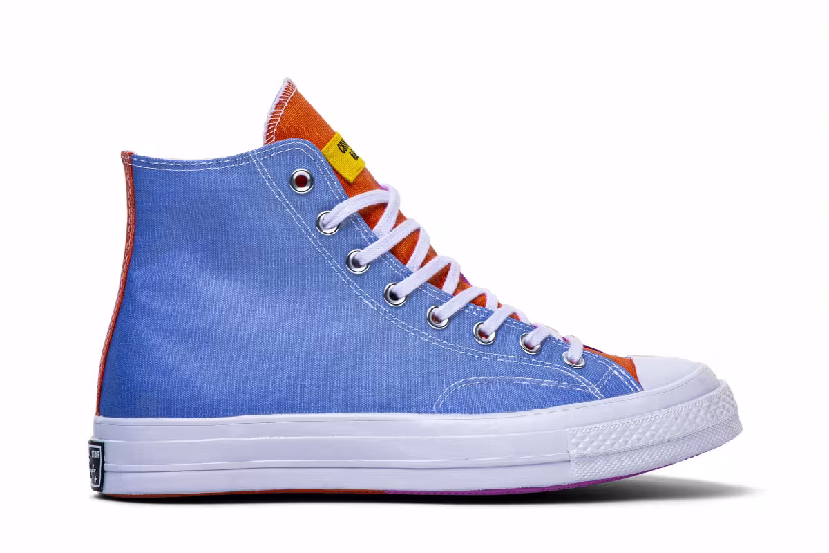 Chinatown Market x Converse Chuck 70 High UV, view 3