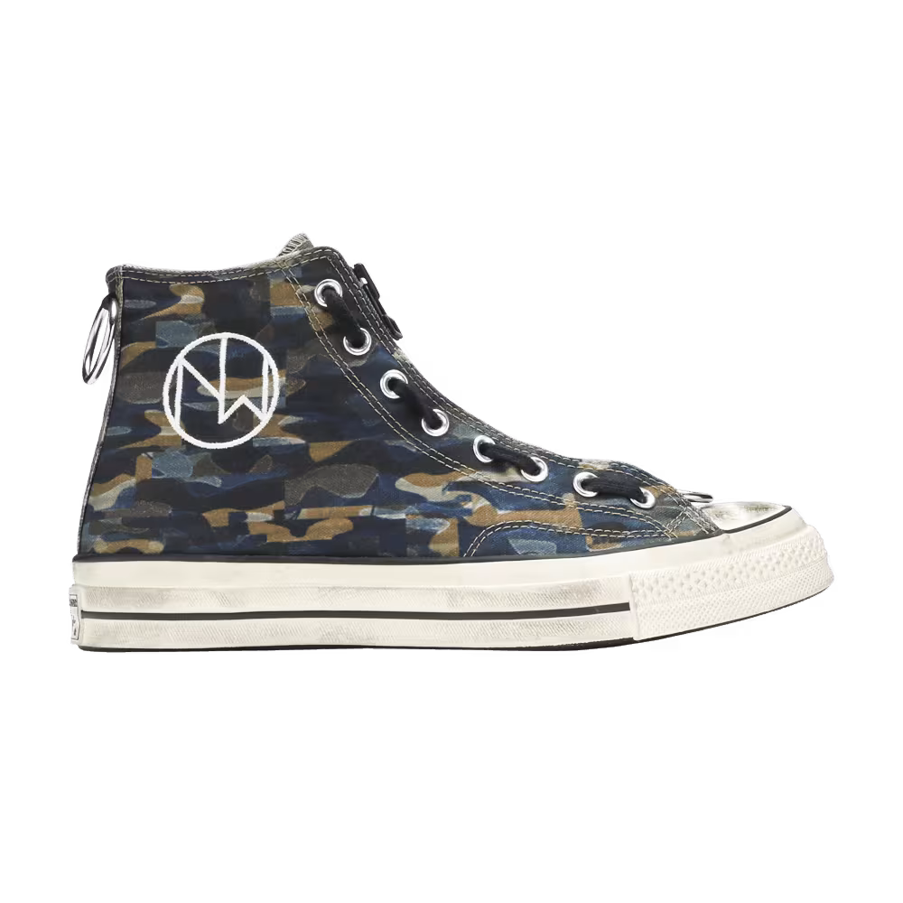 UNDERCOVER x Converse Chuck 70 Hi Camo