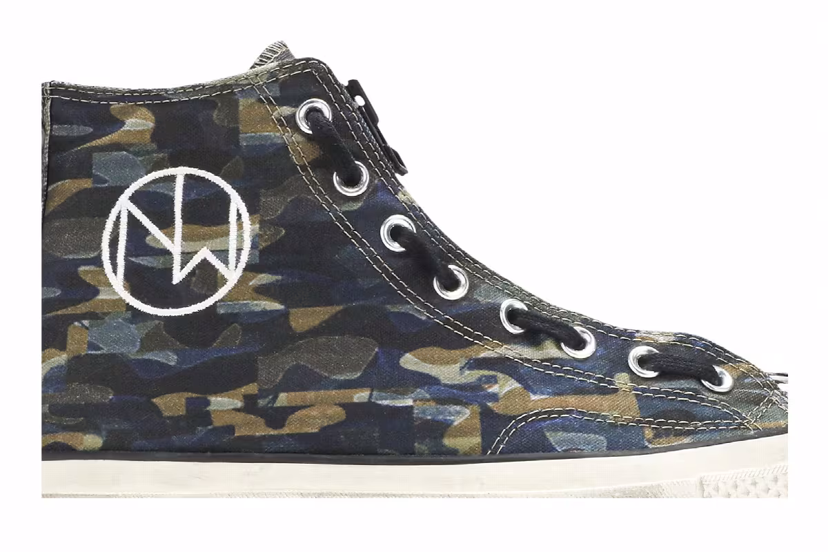 UNDERCOVER x Converse Chuck 70 Hi Camo, view 3
