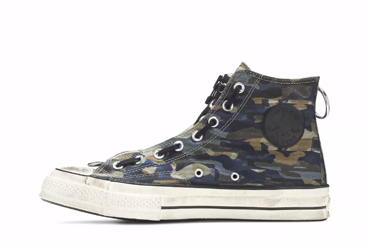 UNDERCOVER x Converse Chuck 70 Hi Camo, view 4